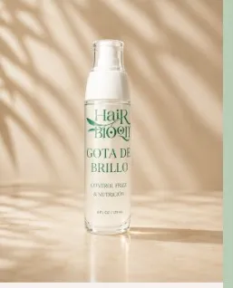 Gotas de Brillo Control Frizz & Nutrición Hairbloom