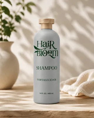 Shampoo Fortalecedor Hairbloom